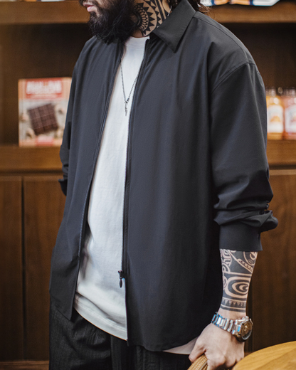 ガルベストン フルジップテックシャツジャケット 2275