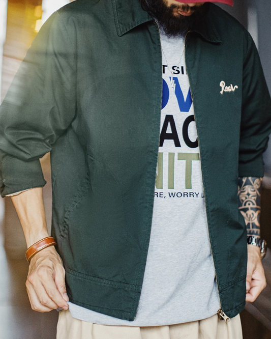 サンタフェ バック刺繍ドリズラージャケット 2262