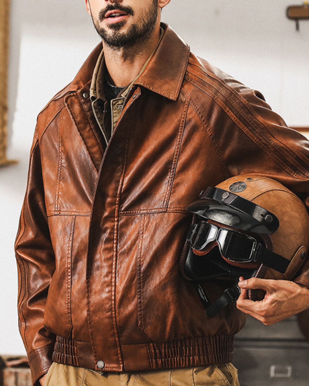 メサ サイドラインクラシックフライトジャケット 2210