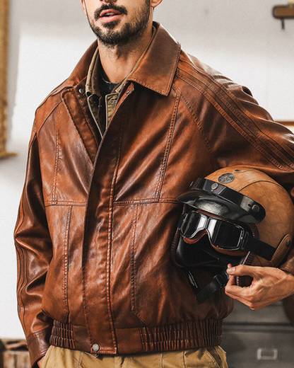 メサ サイドラインクラシックフライトジャケット 2210