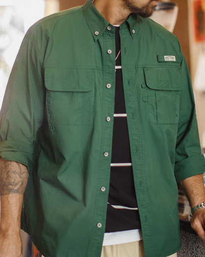 オグデン カーゴポケットボタンダウンワークシャツ 2268