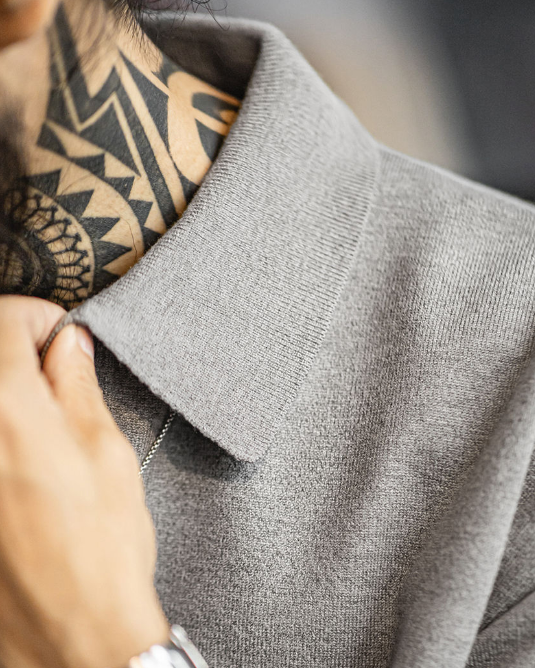 ラハイナ ポロニットプルオーバー 2240