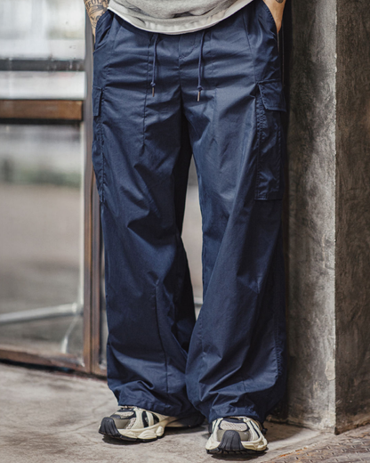 ティラムック ワイドバギードローコードカーゴパンツ 2251