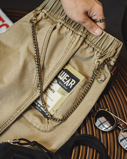 ラグナビーチ マルチポケットストレートワークパンツ 2245