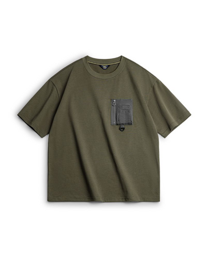 ビアトリス チェストポケットTシャツ 1584