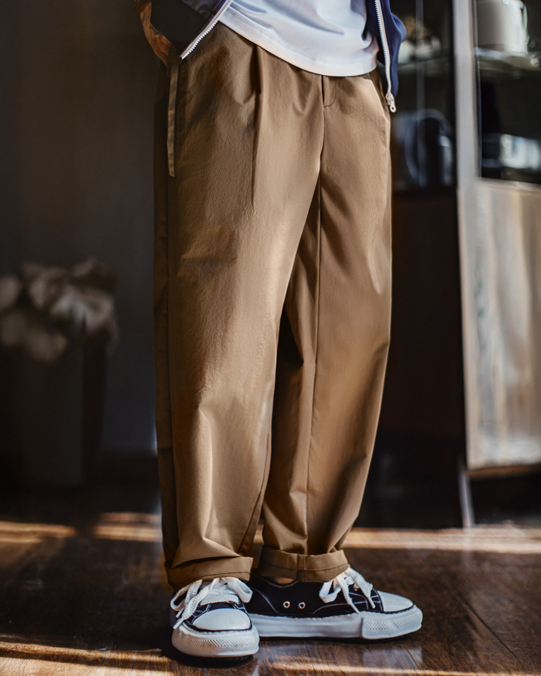 チャンドラー イージーワイドトラウザーパンツ 2261