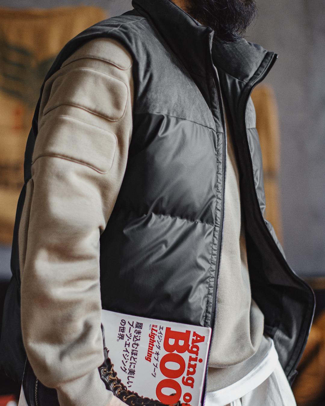 マイアミ ヨークダウンベスト 2211