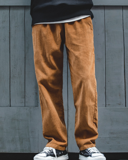 グランドラピッズ コーデュロイカラーワークパンツ 2221