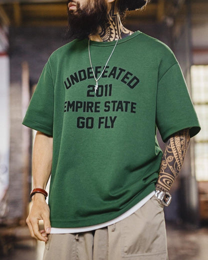 ウーンソケット マルチワッペンプリントTシャツ 2627