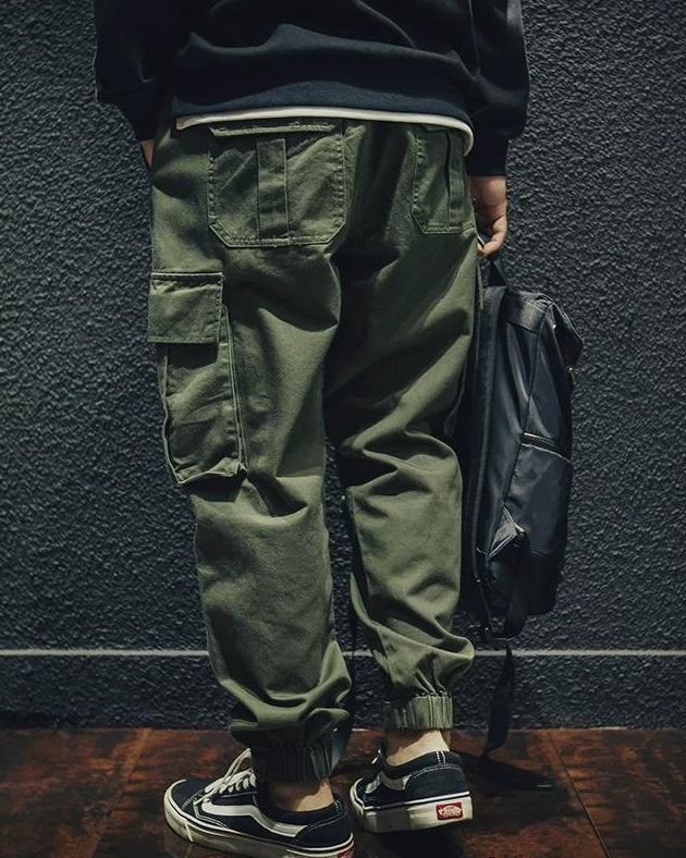 オカラ ドロストカーゴジョガーパンツ 2356