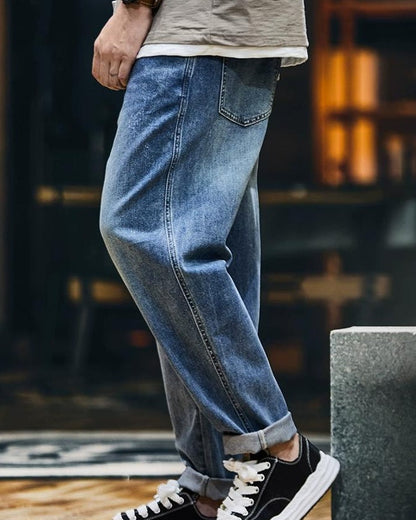 ゲーリー ルーズテーパードデニムパンツ 2343