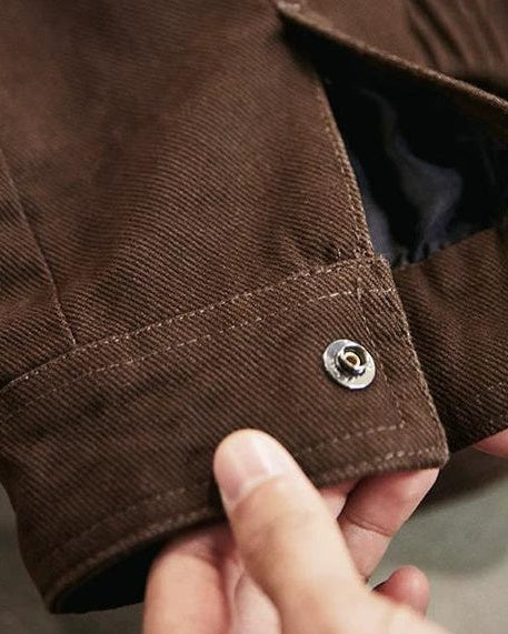 サプルパ スタンドカラーワークブルゾン 2398