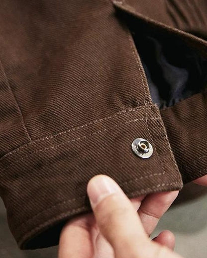 サプルパ スタンドカラーワークブルゾン 2398