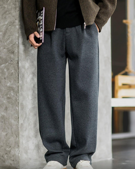 ワイメア ワイドレッグカジュアルウォームパンツ 2380