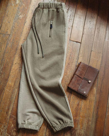 ビアトリス バイカラー切替ジョガーパンツ 2459