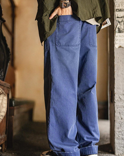 ペタルマ ルーズストレートワークパンツ 2510