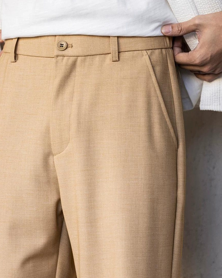 ビズビー ワイドストレートトラウザー 2497