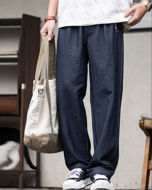 カーヴィル リラックスフィットデニムイージーパンツ 2539