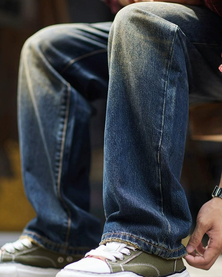 タイラー ヴィンテージウォッシュワイドデニムパンツ 2331