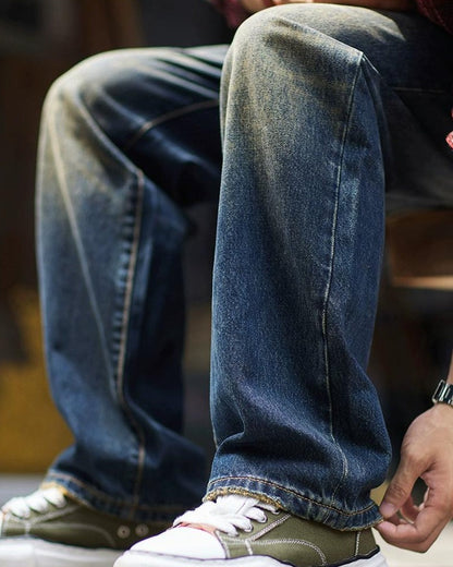 タイラー ヴィンテージウォッシュワイドデニムパンツ 2331