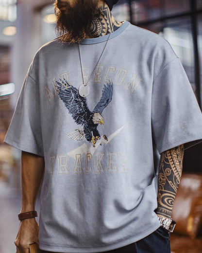 グッドランド ヴィンテージプリントオーバーサイズトップス 2600