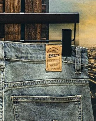 ベセル ヴィンテージエイジングストレートジーンズ 2449