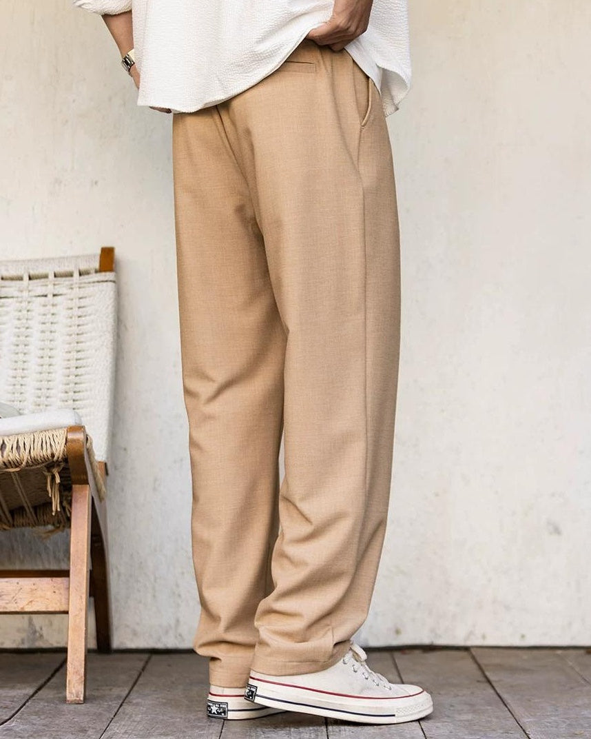 ビズビー ワイドストレートトラウザー 2497