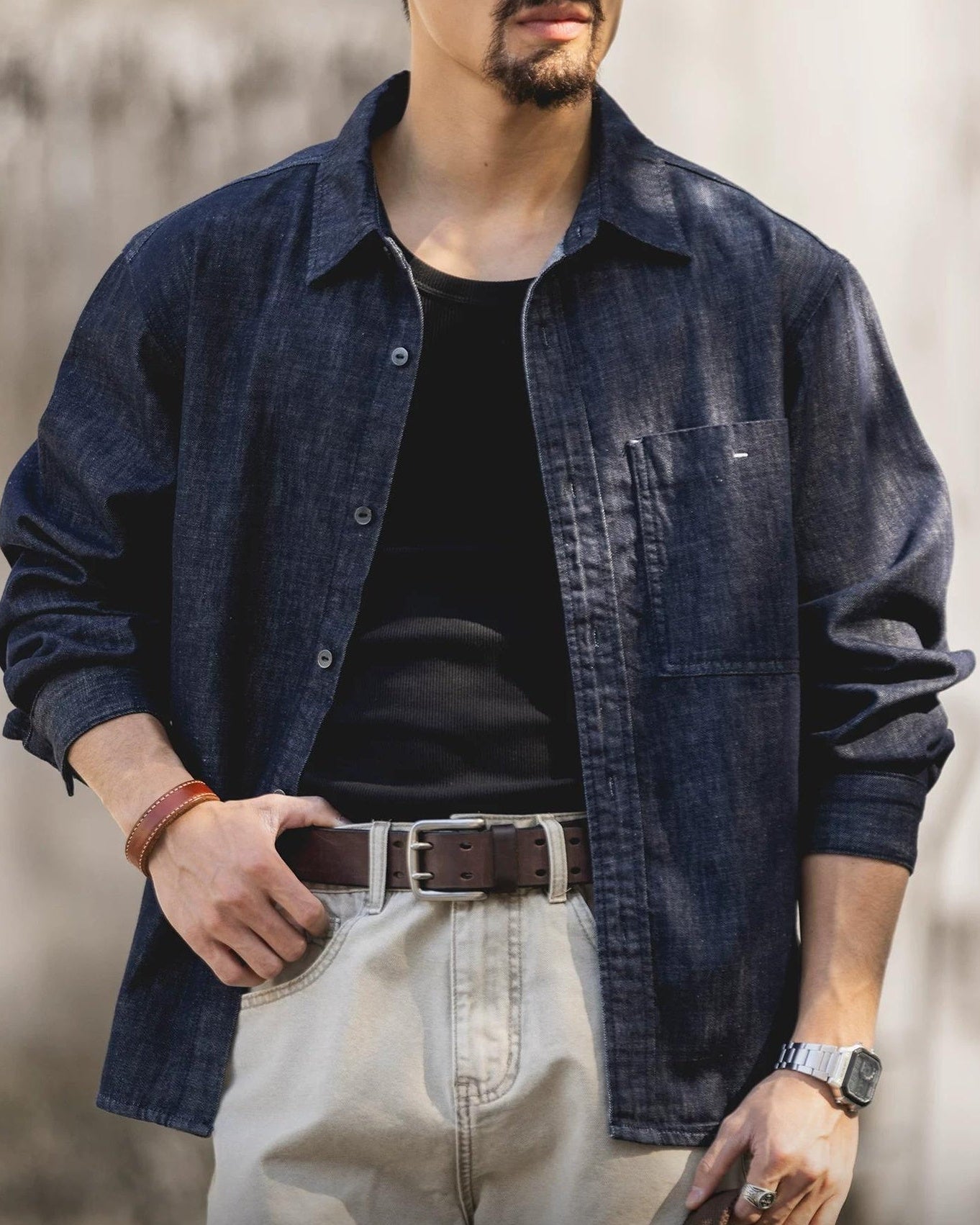 フローレンス レギュラーカラーワークシャツ 2522