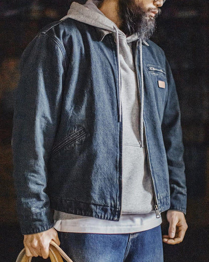 ウィリストン コントラストカラーワークブルゾン 2453