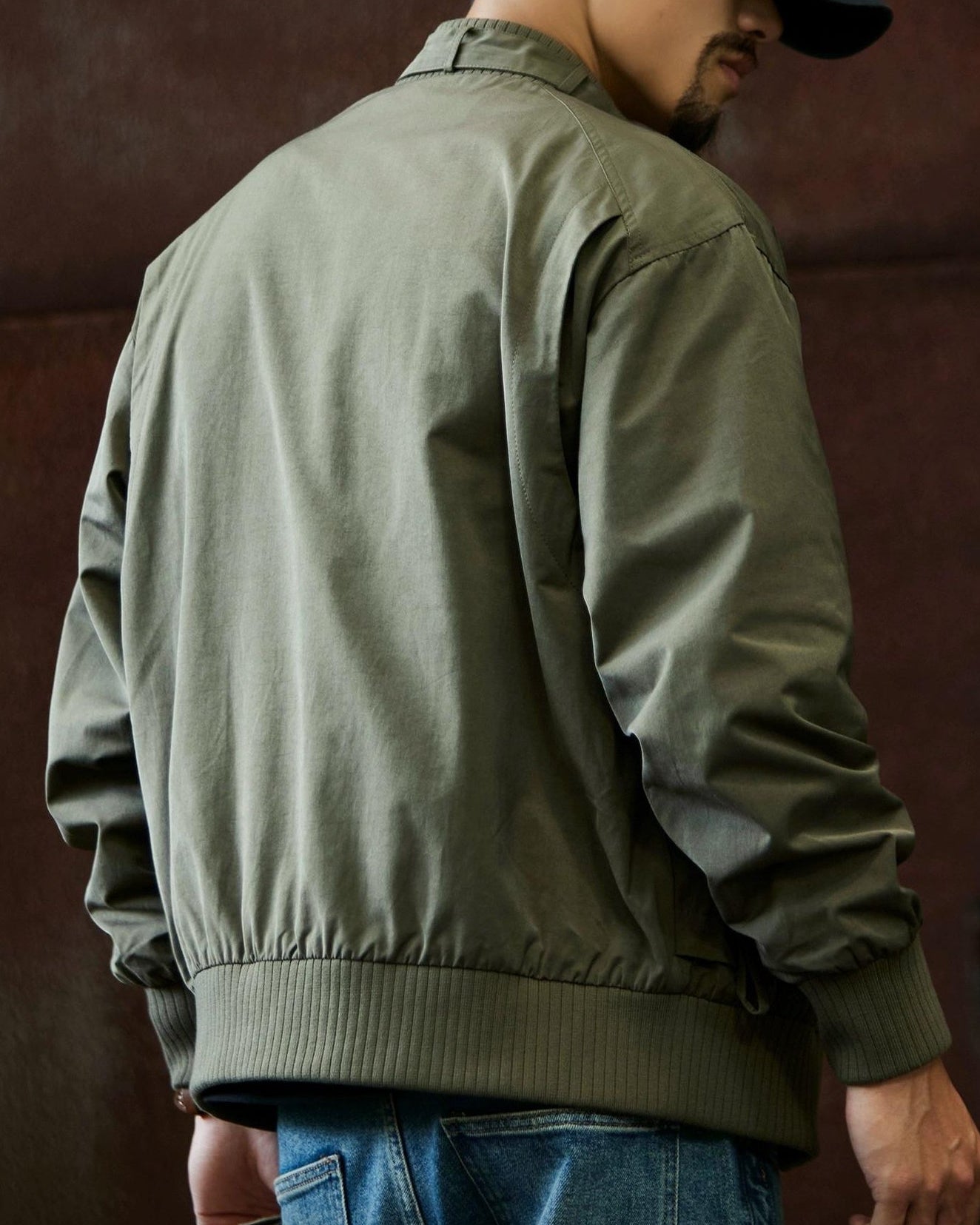 キリーン ミリタリーテイストハリントンジャケット 2329