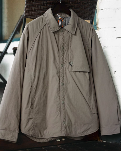 レイクプラシッド サーマル スナップスジャケット 2302