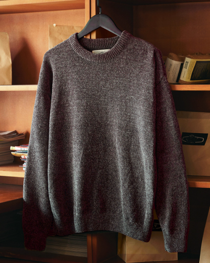 モデスト ダスティカラールーズニットセーター 2311