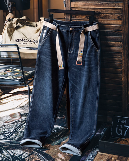 サギノー ルーズテーパードデニムパンツ 2346