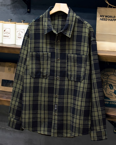 フレデリック レトロチェックフランネルシャツ 2362