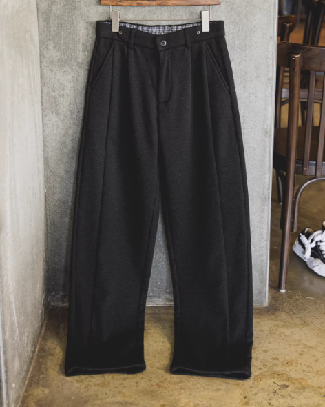 ローウェル ウォームニットカジュアルパンツ 2376