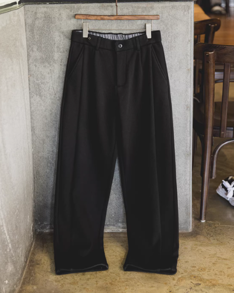 ローウェル ウォームニットカジュアルパンツ 2376