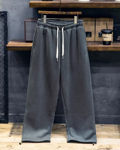 キヘイ 裏フリースカジュアルパンツ 2379