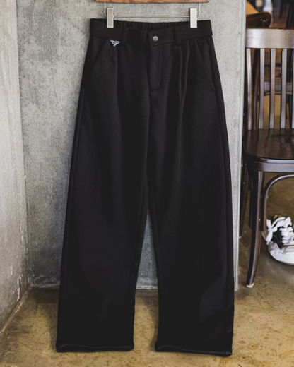 ワイメア ワイドレッグカジュアルウォームパンツ 2380