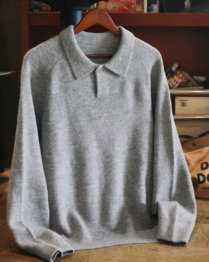 フルーガービル ラグランコンフォートニットポロ 2395