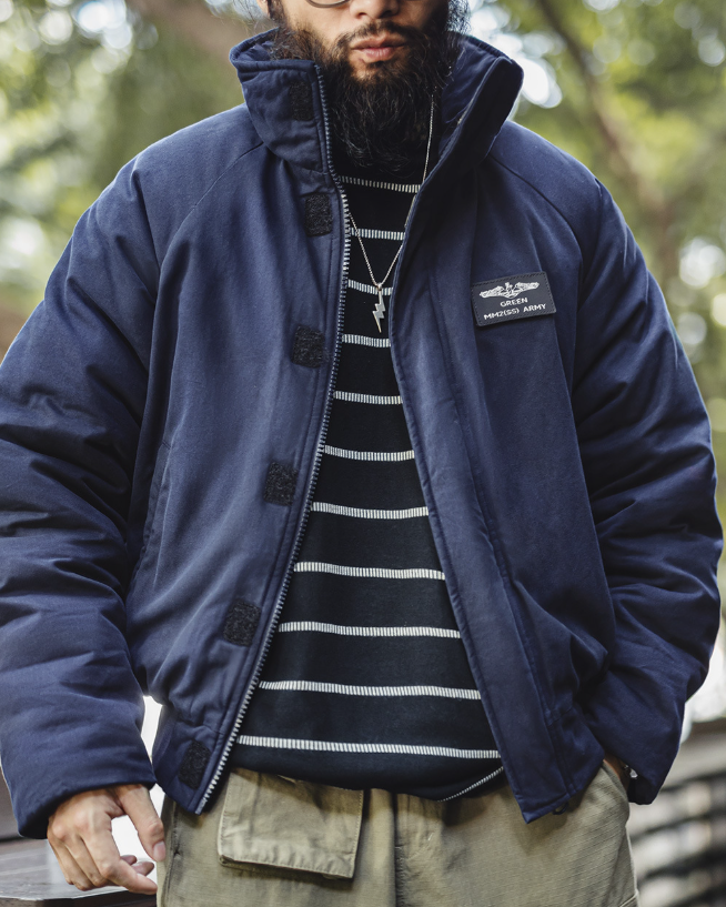 オーエンズボロ ラグランハイネックボマージャケット 2416