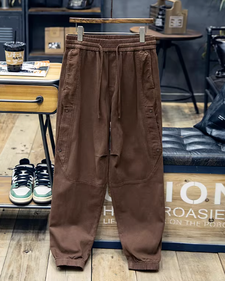 ハナ ニーパネルミリタリージョガー 2450