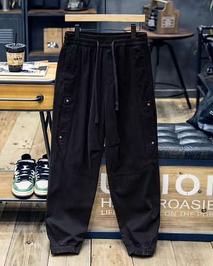 ハナ ニーパネルミリタリージョガー 2450