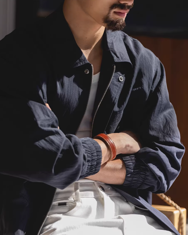 ビュート フラップポケットジップブルゾン 2475