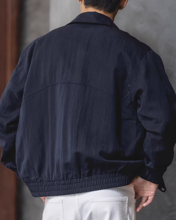 ビュート フラップポケットジップブルゾン 2475