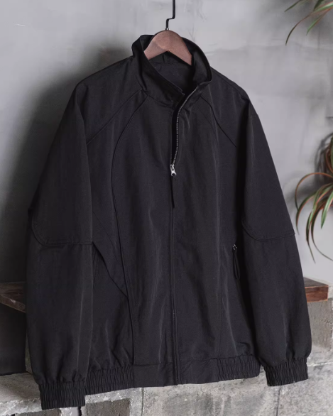 ラコニア ハイネックラグランジップブルゾン 2485
