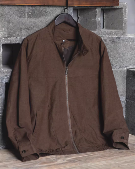 コンコード スタンドカラーフロントジップジャケット 2484