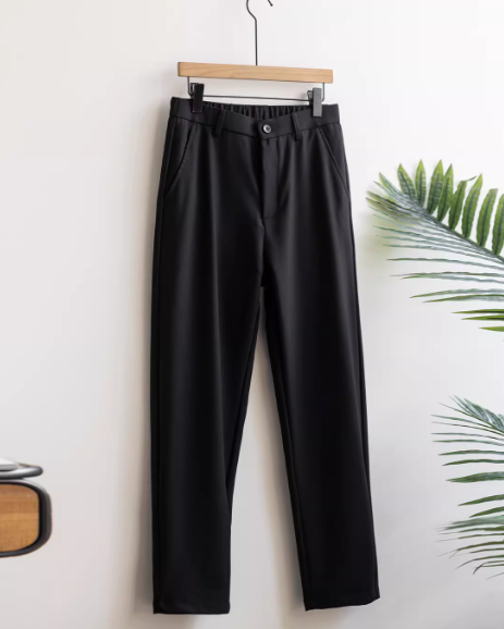 ビズビー ワイドストレートトラウザー 2497