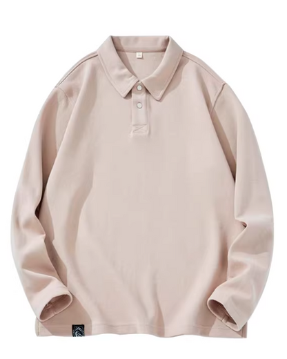 ポールズボー ルーズポロスウェット 2516