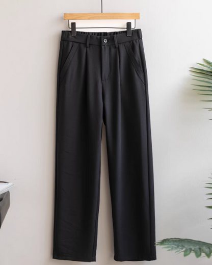 クースベイ ワイドワンタックトラウザーズ 2523