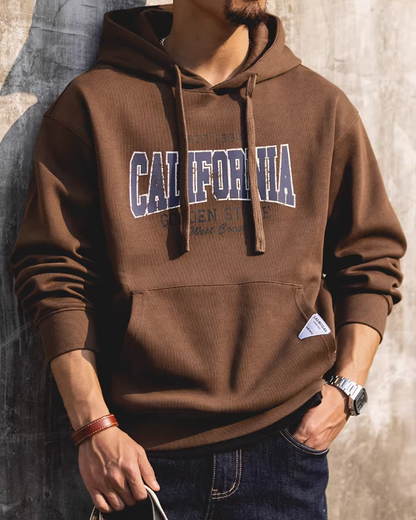 アストリア カレッジロゴプルオーバーパーカー 2524